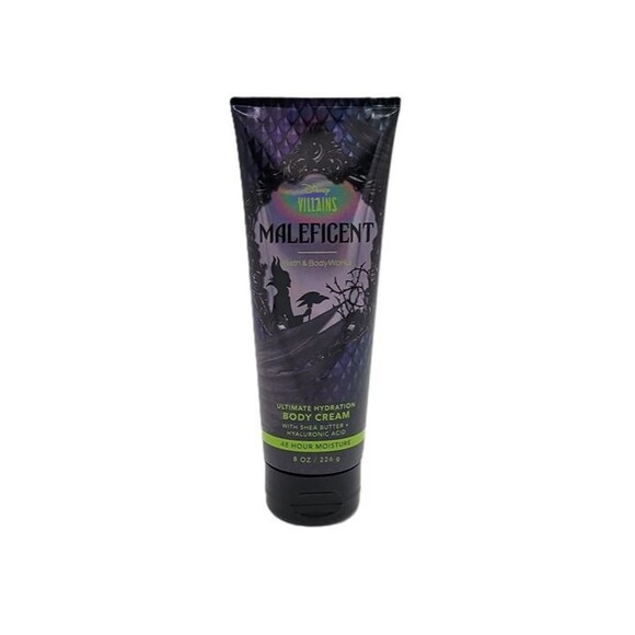 Bath & Body Works Disney Villains Maleficent Body Cream Ultimate Hydration • New - Picture 1 of 2